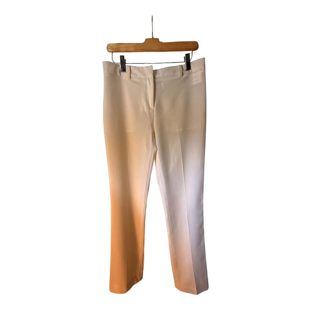 Giorgio's Palm Beach Made in Italy Cream Dress Trousers